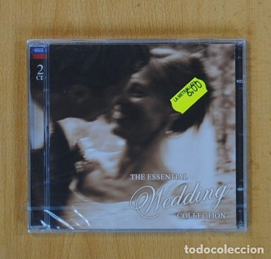 CDs de m&uacute;sica: THE ESSENTIAL WEDDING COLLECTION - CD - Foto 1
