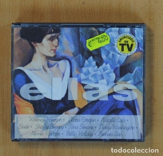 CDs de m&uacute;sica: ELLAS - VARIOS - 2CD - Foto 1