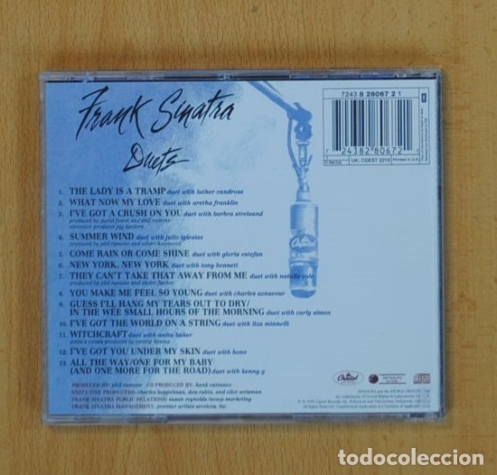 CDs de m&uacute;sica: FRANK SINATRA - DUEST - CD - Foto 2