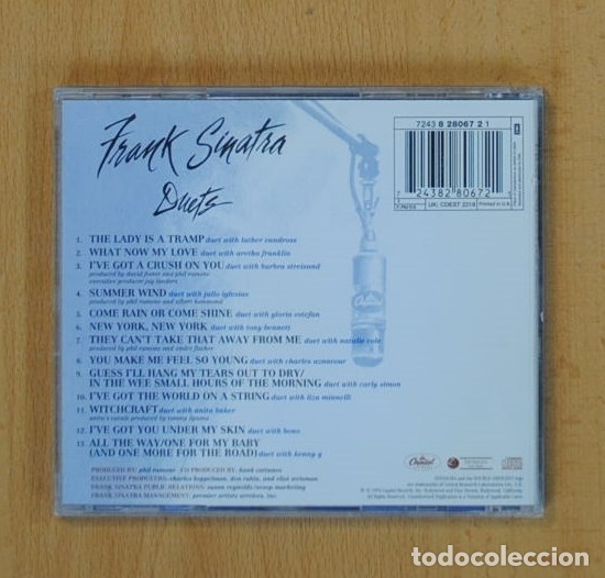 CDs de m&uacute;sica: FRANK SINATRA - DUEST - CD - Foto 2