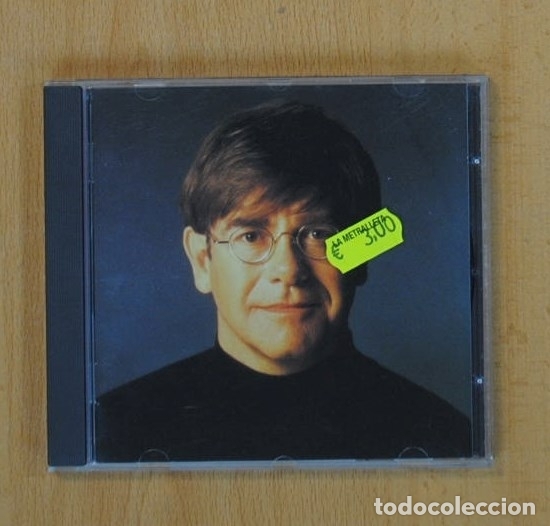 CDs de m&uacute;sica: ELTON JOHN - MADE IN ENGLAND - CD - Foto 1