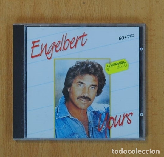 CDs de m&uacute;sica: ENGELBERG - YOURS - CD - Foto 1