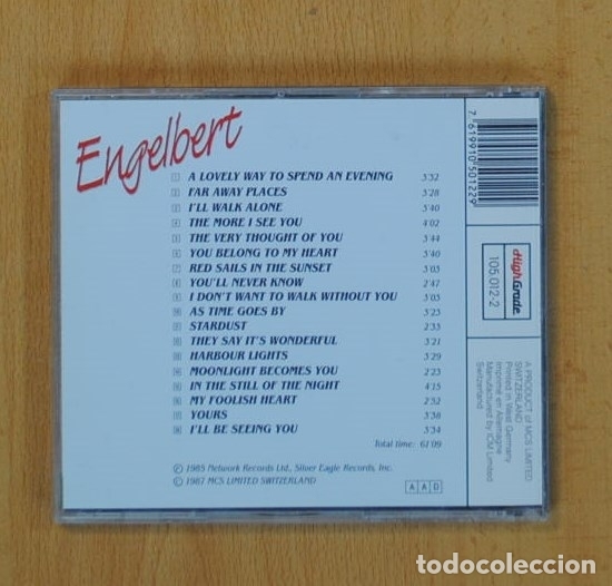 CDs de m&uacute;sica: ENGELBERG - YOURS - CD - Foto 2