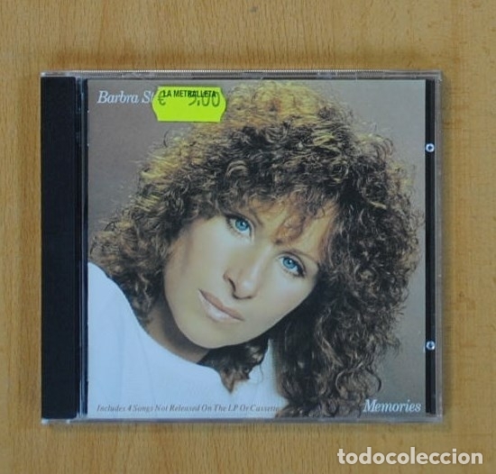 CDs de m&uacute;sica: BARBRA STREISAND - MEMORIES - CD - Foto 1