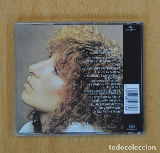 CDs de m&uacute;sica: BARBRA STREISAND - MEMORIES - CD - Foto 2