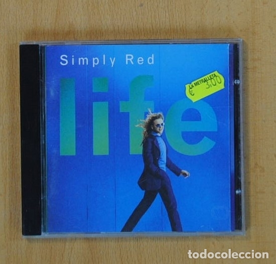 CDs de m&uacute;sica: SIMPLY RED - LIFE - CD - Foto 1