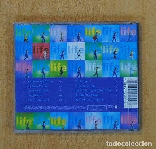 CDs de m&uacute;sica: SIMPLY RED - LIFE - CD - Foto 2