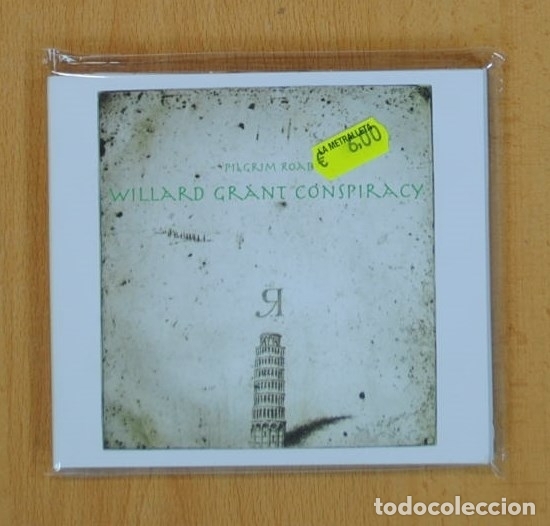 CDs de m&uacute;sica: WILLIAM GRANT CONSPIRACY - PILGRIM ROAD - CD - Foto 1
