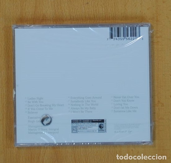 CDs de m&uacute;sica: ATOMIC KITTEN - LADIES NIGHT - CD - Foto 2