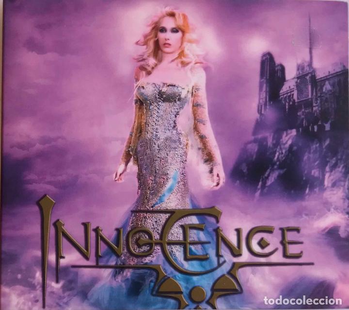 CDs de m&uacute;sica: INNOCENCE. CD DIGIPACK + LIBRETO - Foto 1