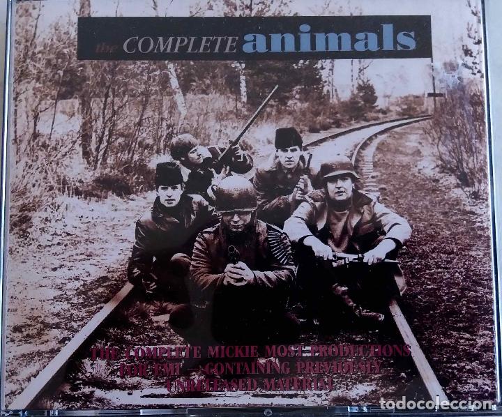 CDs de m&uacute;sica: ANIMALS THE COMPLETE, COMPILACI&Oacute;N - DOBLE CD, 2 DISCOS - Foto 1