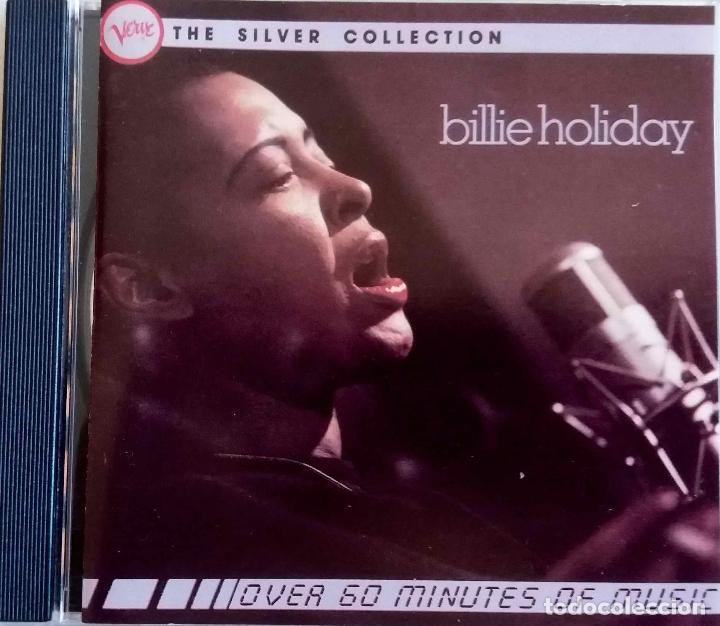 CDs de m&uacute;sica: BILLIE HOLIDAY, THE SILVER COLLECTION. CD - Foto 1