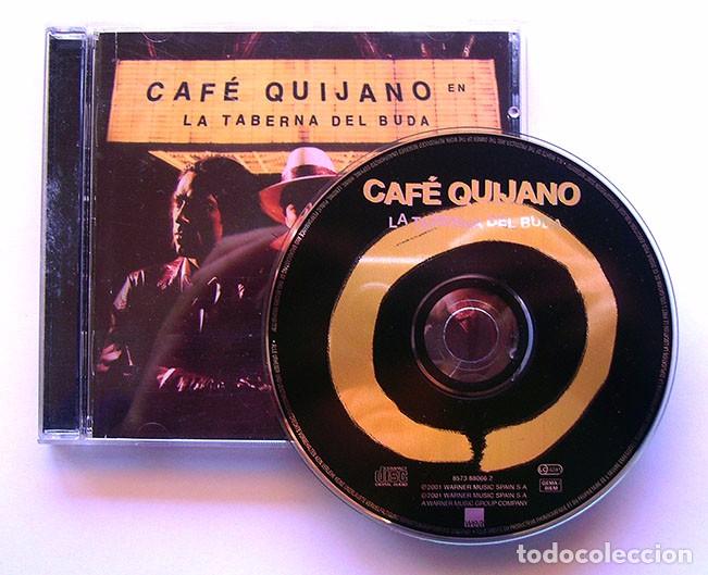 CDs de m&uacute;sica: CEF&Eacute; QUIJANO . LA TABERNA DEL BUDA . CD - Foto 1