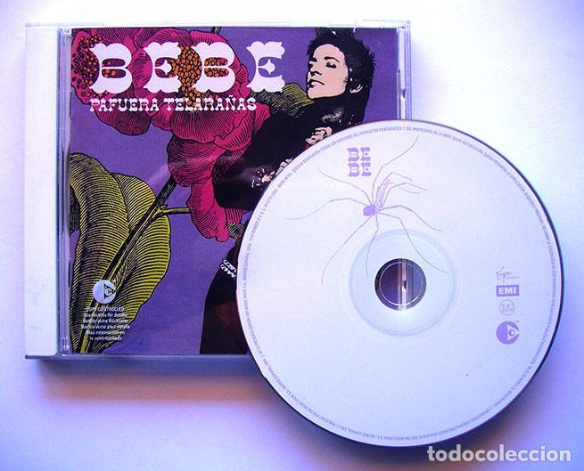 CDs de m&uacute;sica: BEBE . PAFUERA TELARA&Ntilde;AS . CD - Foto 1