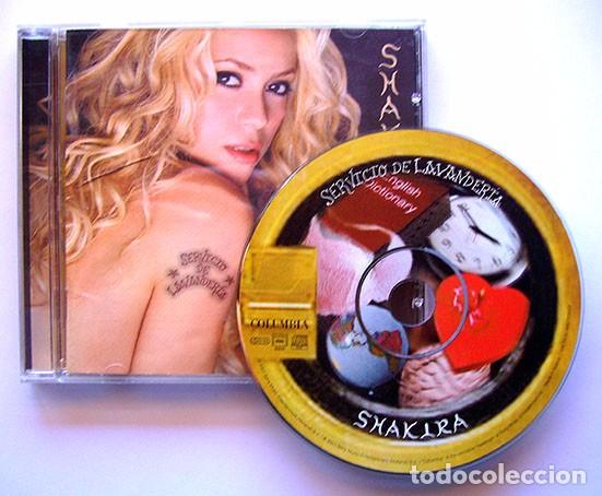 CDs de m&uacute;sica: SHAKIRA . SERVICIO DE LAVANDERIA . CD - Foto 1