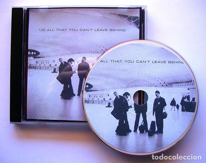 CDs de m&uacute;sica: U2 . ALL THAT YOU CANT LEAVE BEHIND . CD - Foto 1