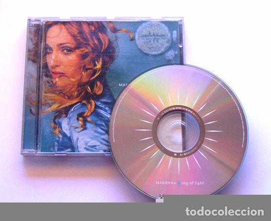 CDs de m&uacute;sica: MADONNA . RAY OF LIGHT . CD - Foto 1