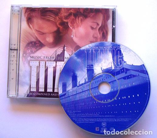 CDs de M&uacute;sica: TITANIC . MUSIC FROM THE MOTION PICTURE . CD