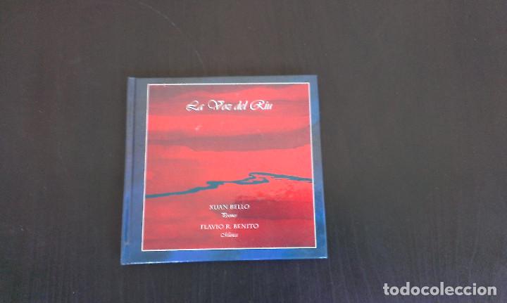 Music CDs: CD LA VOZ DEL R&Iacute;U XUAN BELLO FLAVIO R. BENITO BABLE ASTURIAS
