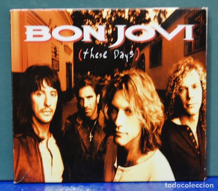 CDs de m&uacute;sica: Bon Jovi. These Days. CD - Foto 1