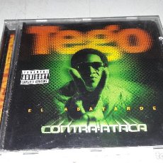 CDs de Musique: TEGO - EL ABAYARDE CONTRAATACA DIFICIL. Lote 87029440