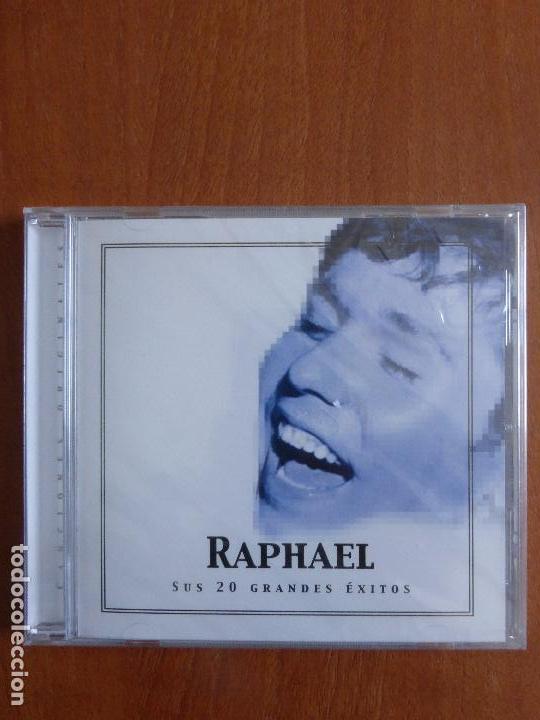 CDs de m&uacute;sica: RAPHAEL - SUS 20 GRANDES &Eacute;XITOS - CD PRECINTADO - Foto 1