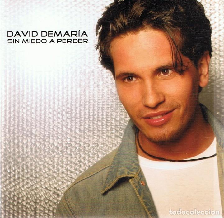 CDs de m&uacute;sica: CD DAVID DEMAR&Iacute;A &uml;SIN MIEDO A PERDER&uml; - Foto 1