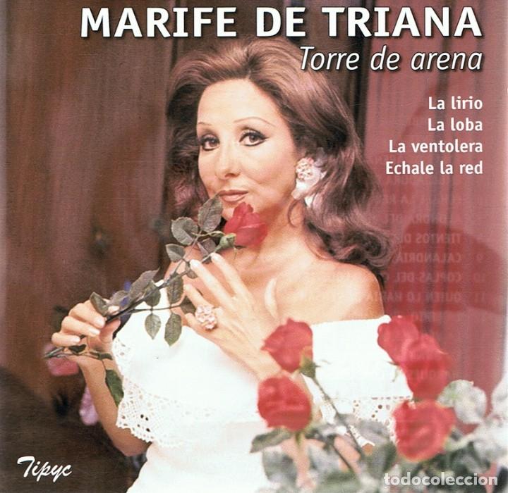 CDs de m&uacute;sica: CD MARIF&Eacute; DE TRIANA &uml;TORRE DE ARENA&uml; - Foto 1