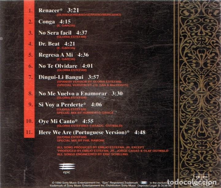 CDs de m&uacute;sica: CD GLORIA ESTEFAN - Foto 2
