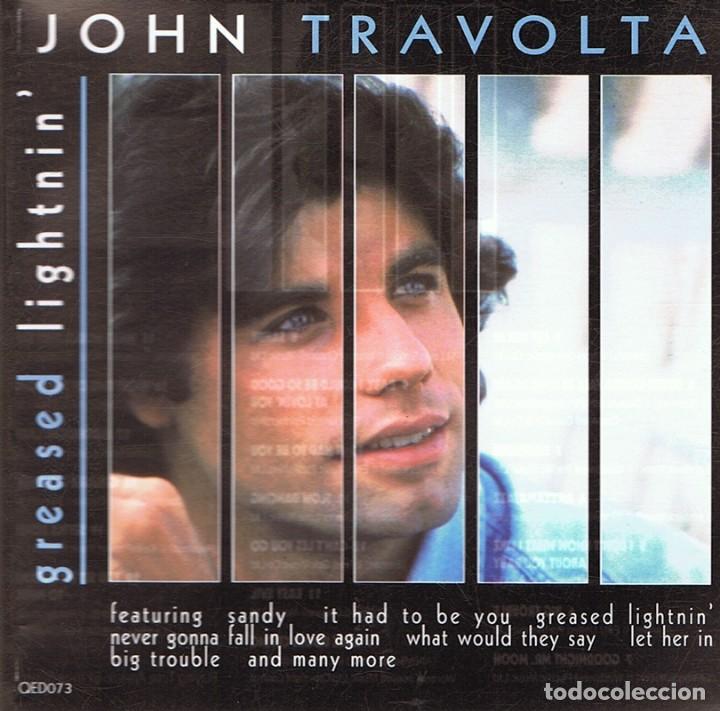CDs de m&uacute;sica: CD JOHN TRAVOLTA &uml;GREASED LIGHTING&uml; - Foto 1