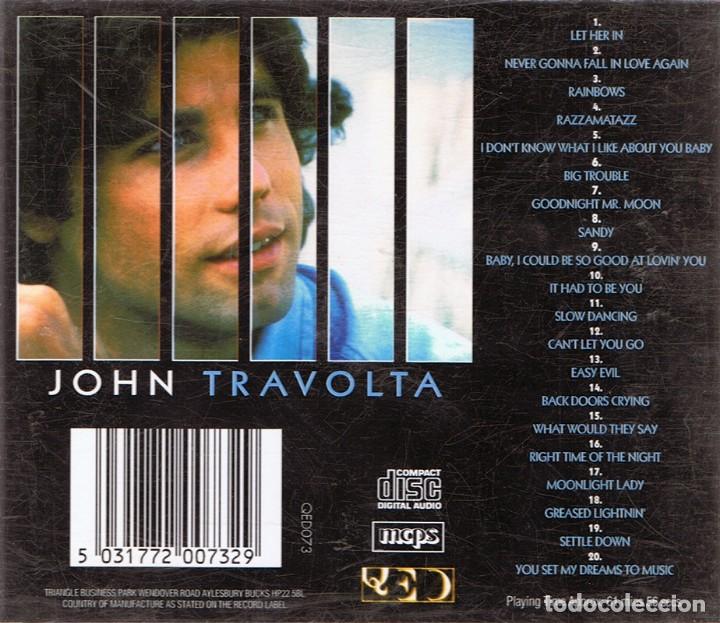 CDs de m&uacute;sica: CD JOHN TRAVOLTA &uml;GREASED LIGHTING&uml; - Foto 2