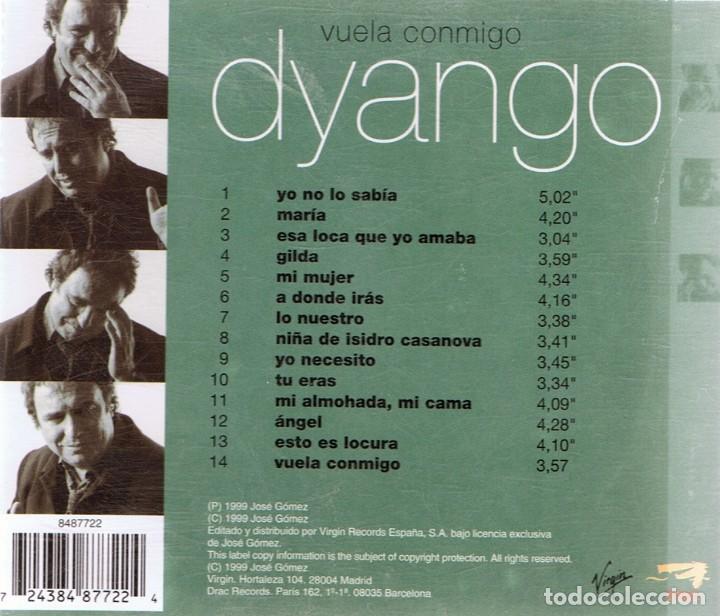 CDs de m&uacute;sica: CD DYANGO &uml;VUELA CONMIGO&uml; - Foto 2