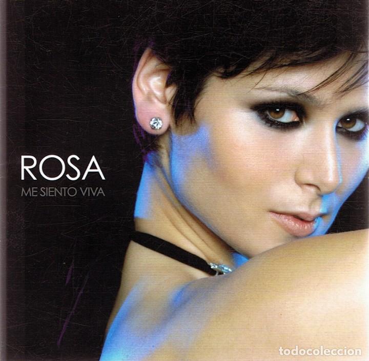 CDs de m&uacute;sica: CD ROSA &uml;ME SIENTO VIVA&uml; - Foto 1