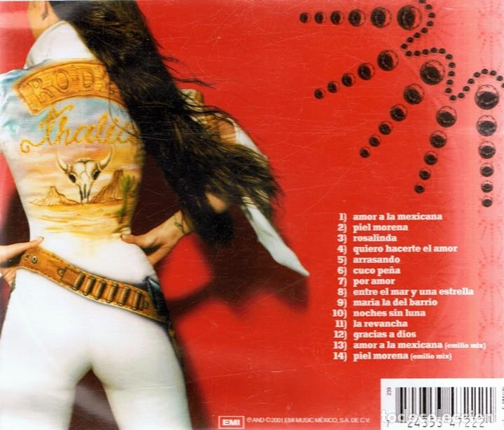 CDs de m&uacute;sica: CD THALIA CON BANDA GRANDES &Eacute;XITOS - Foto 2