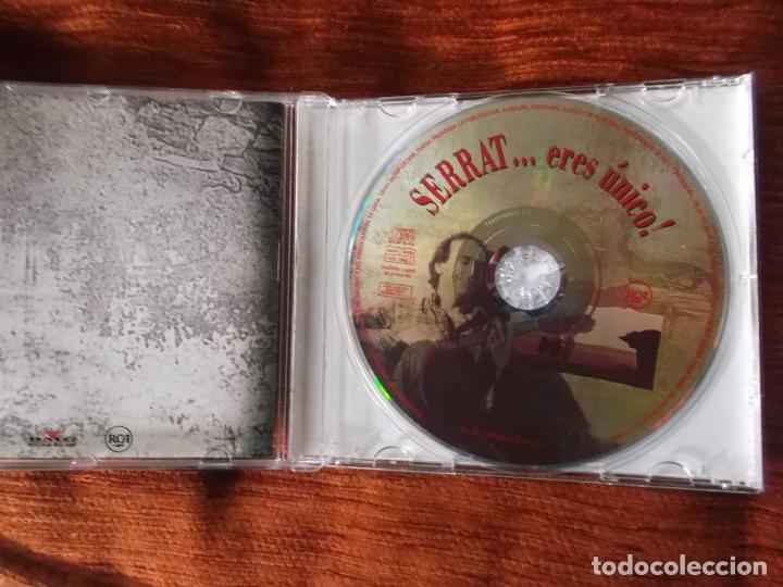 CDs de m&uacute;sica: JOAN MANUEL SERRAT ERES UNICO 16 CANCIONES - Foto 2