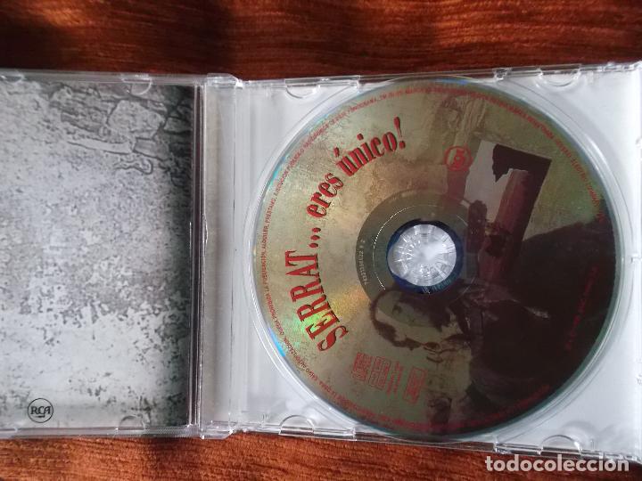CDs de m&uacute;sica: JOAN MANUEL SERRAT ERES UNICO 16 CANCIONES - Foto 3