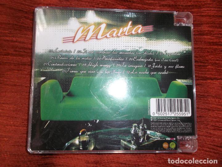 CDs de m&uacute;sica: MARTA SANCHEZ - MISS SANCHEZ - Foto 2