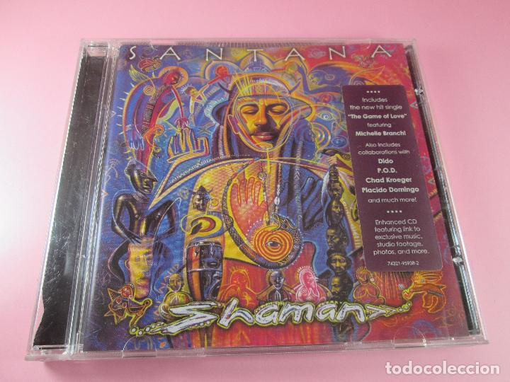 CD di Musica: cd-sntana-shaman-bmg/arista-2002-16 temas-perfecto estado-ver fotos