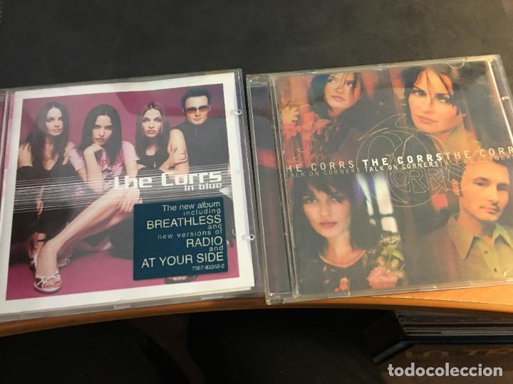 Musik-CDs: THE CORRS LOTE (TALK ON CORNERS + IN BLUE) CD 13 + 15 TRACK (CDI6)