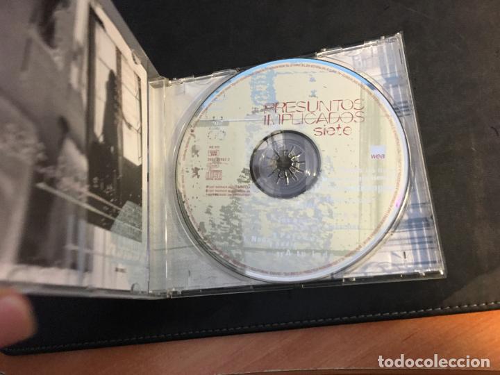 CDs de m&uacute;sica: PRESUNTOS IMPLICADOS (SIETE) CD 11 TRACK (CDI6) - Foto 2