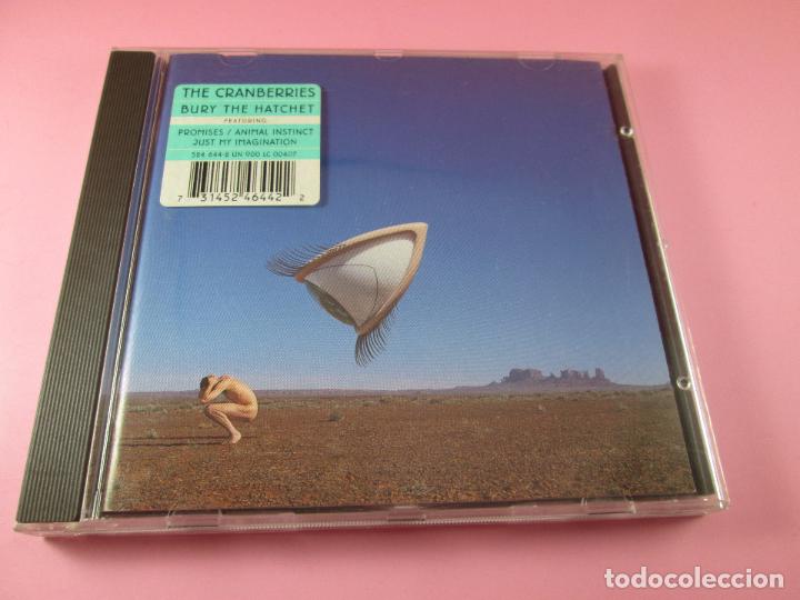 CD di Musica: cd-the cranberries-bury the hatchet-universal-libreto con letras-perfecto estado-ver fotos.