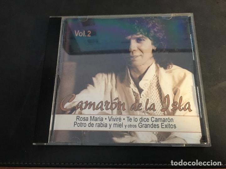 CDs de m&uacute;sica: CAMARON DE LA ISLA (VOL 2) CD 10 TRACK (CDI6) - Foto 1