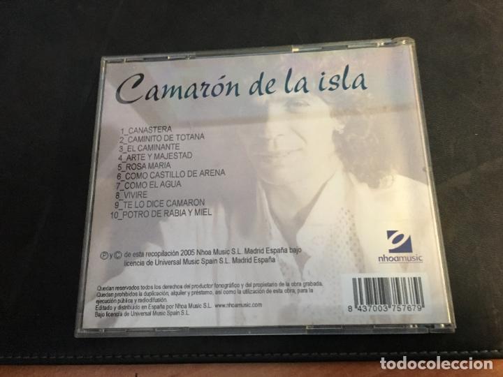 CDs de m&uacute;sica: CAMARON DE LA ISLA (VOL 2) CD 10 TRACK (CDI6) - Foto 3