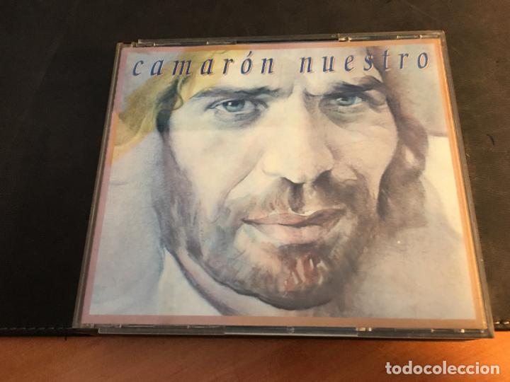 CDs de m&uacute;sica: CAMARON DE LA ISLA (NUESTRO CAMARON) 2 CD 14 TRACK (CDI6) - Foto 1