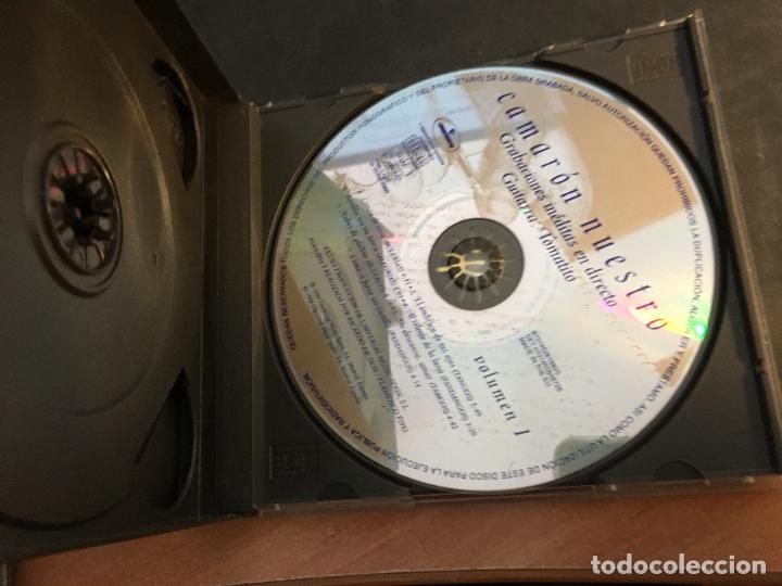 CDs de m&uacute;sica: CAMARON DE LA ISLA (NUESTRO CAMARON) 2 CD 14 TRACK (CDI6) - Foto 2