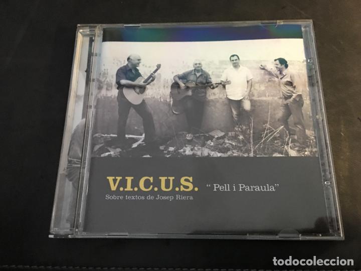 CDs de m&uacute;sica: VICUS (PELL I PARAULA) CD 25 TRACK (CDI6) - Foto 1