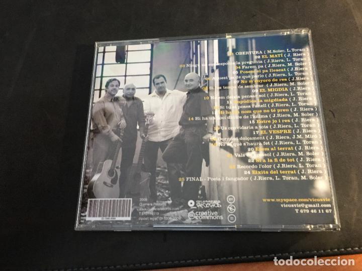 CDs de m&uacute;sica: VICUS (PELL I PARAULA) CD 25 TRACK (CDI6) - Foto 3