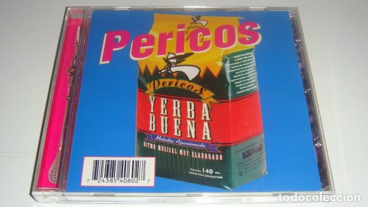 CDs de m&uacute;sica: CD - PERICOS - YERBA BUENA - PERICOS - Foto 1