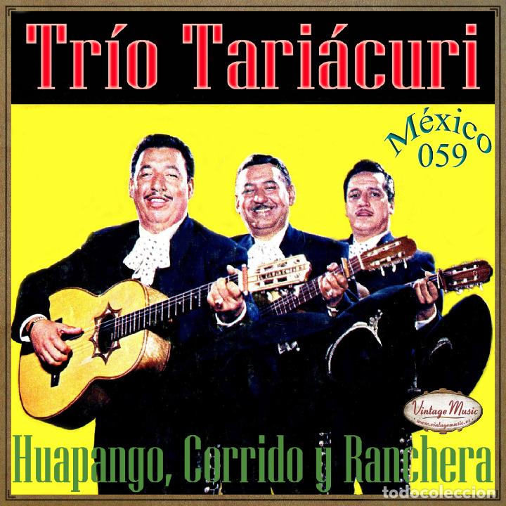 CDs de m&uacute;sica: TRIO TARIACURI. Colecci&oacute;n M&eacute;xico - N&ordm; 059/100 - Foto 1