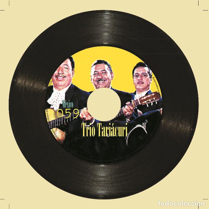 CDs de m&uacute;sica: TRIO TARIACURI. Colecci&oacute;n M&eacute;xico - N&ordm; 059/100 - Foto 3